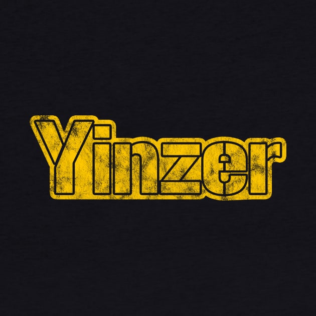 Yinzer Nation (yellow print) by LazyDayGalaxy